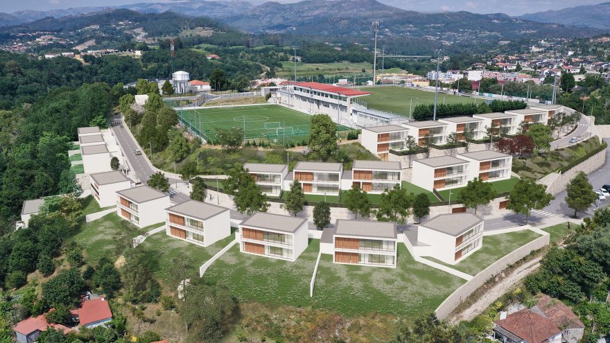 Loteamento da Nóbrega Aerial